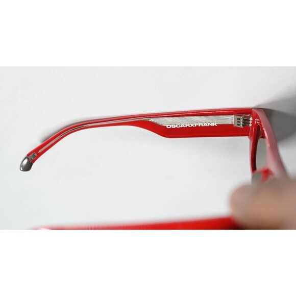 Oscar x Frank Dostyk Avenue Sunglasses in Red